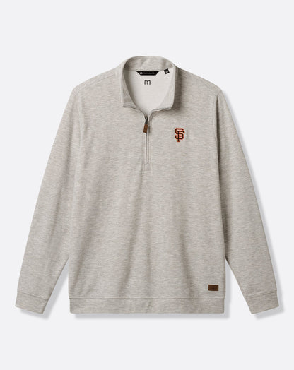 San Francisco Giants Cloud Home Game Quarter Zip