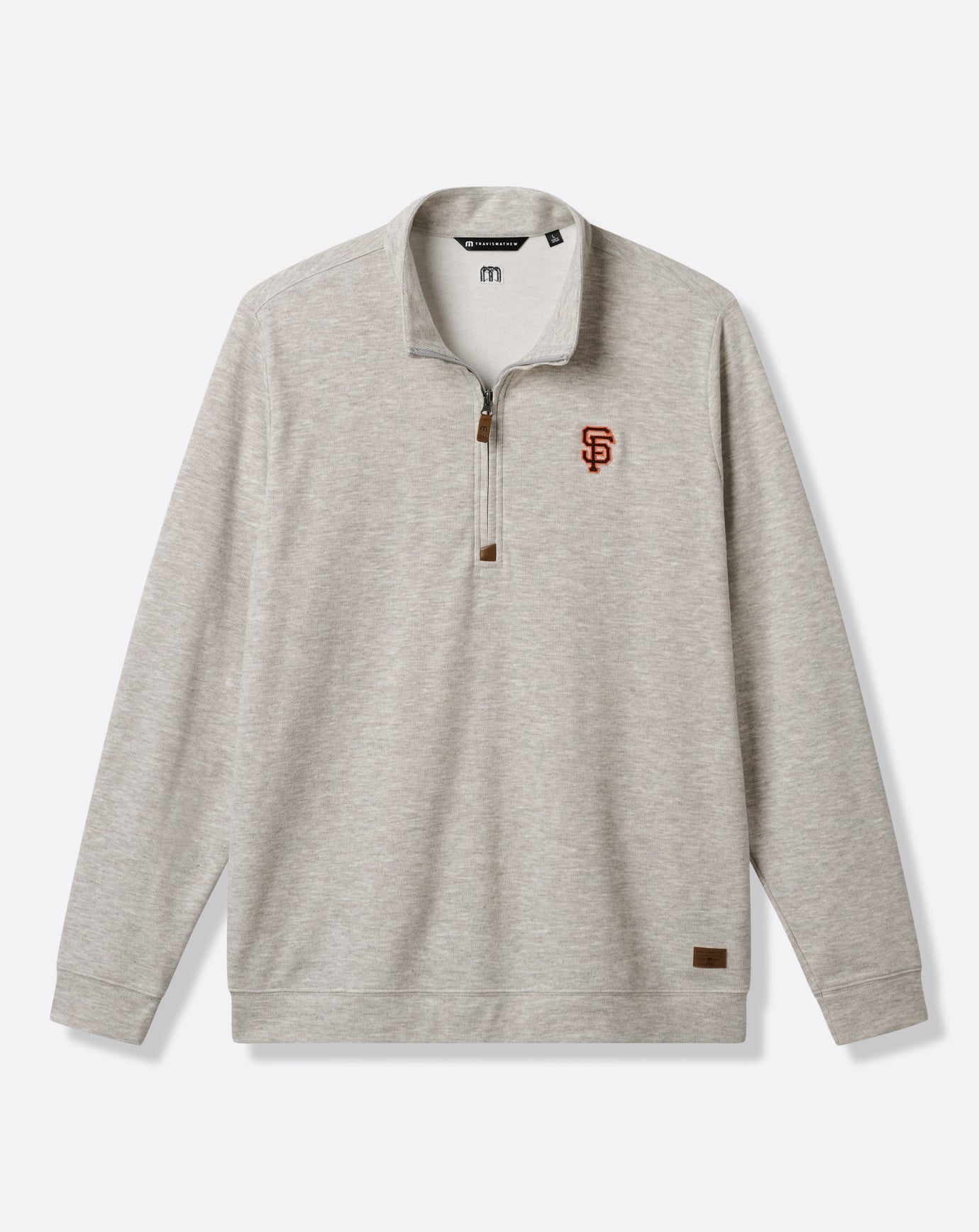 San Francisco Giants Cloud Home Game Quarter Zip