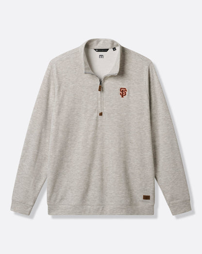 San Francisco Giants Cloud Home Game Quarter Zip