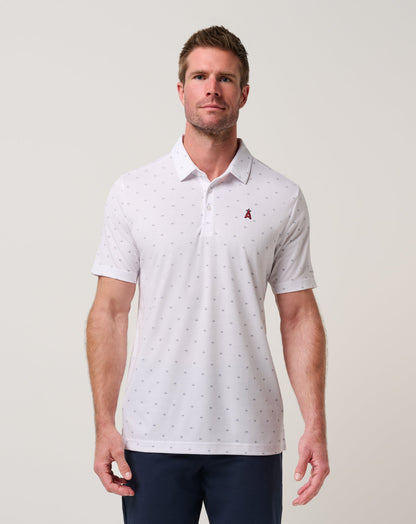 Los Angeles Angels Crowd Roar Polo