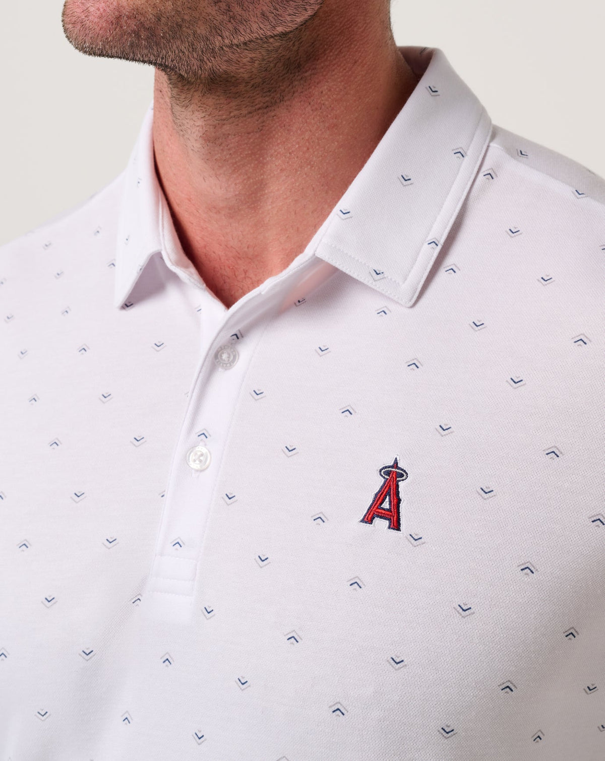 Los Angeles Angels Crowd Roar Polo