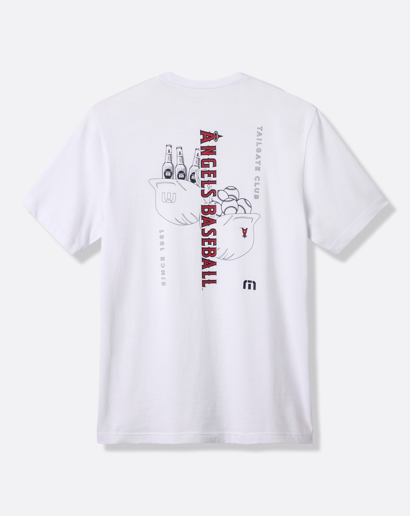 Los Angeles Angels Dugout Dreams Tee