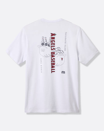 Los Angeles Angels Dugout Dreams Tee