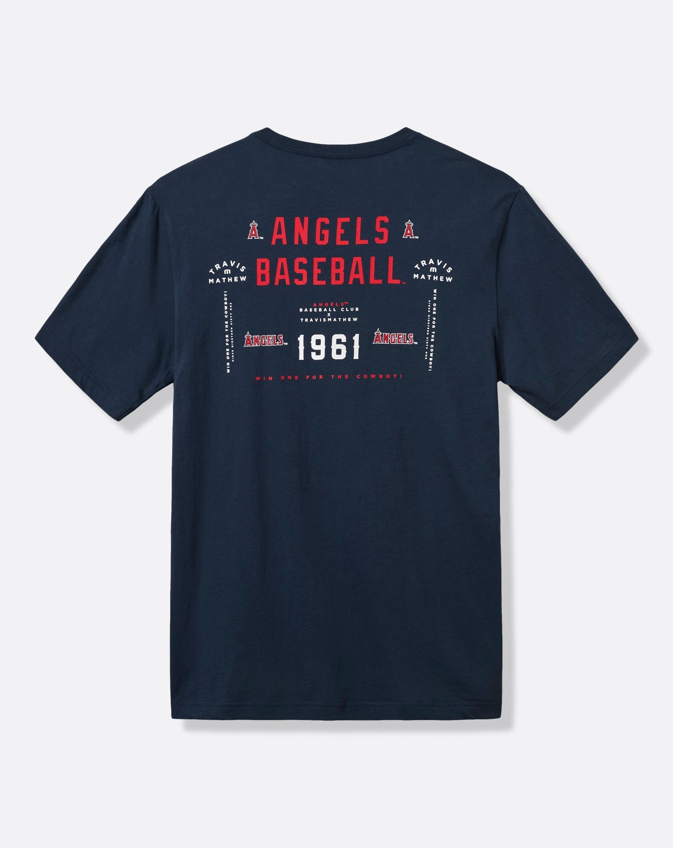 Los Angeles Angels Base Hit Bliss Tee