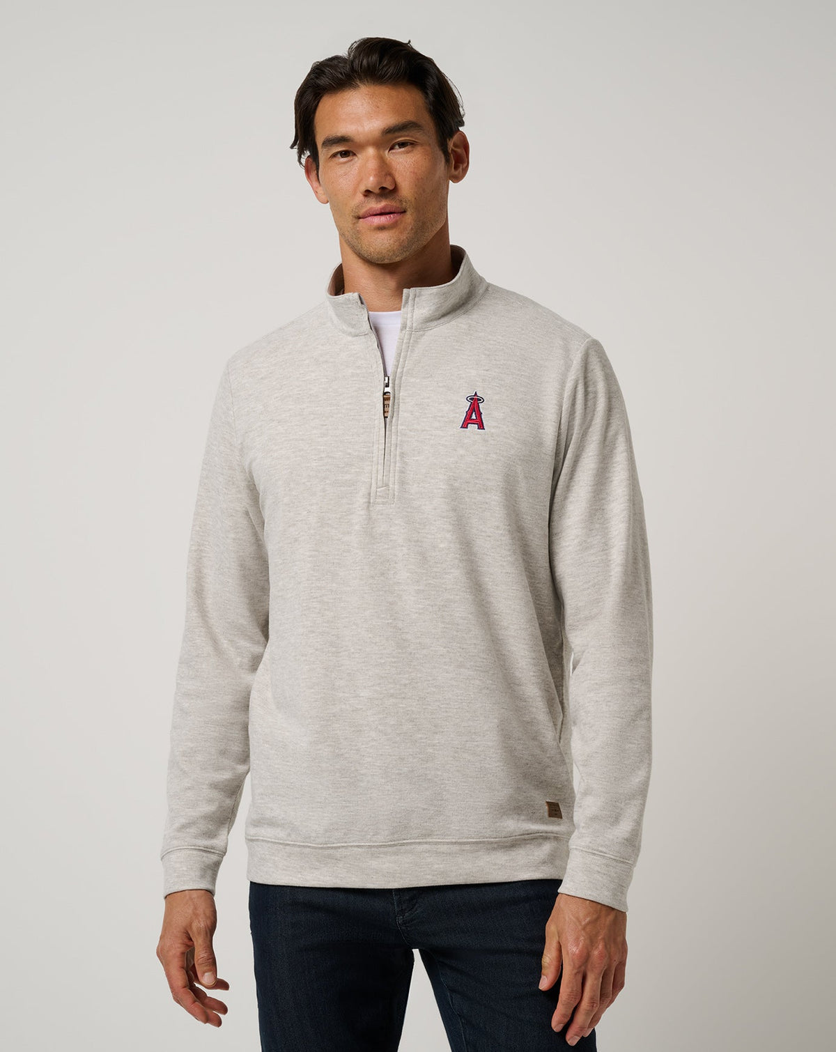 Los Angeles Angels Cloud Home Game Quarter Zip