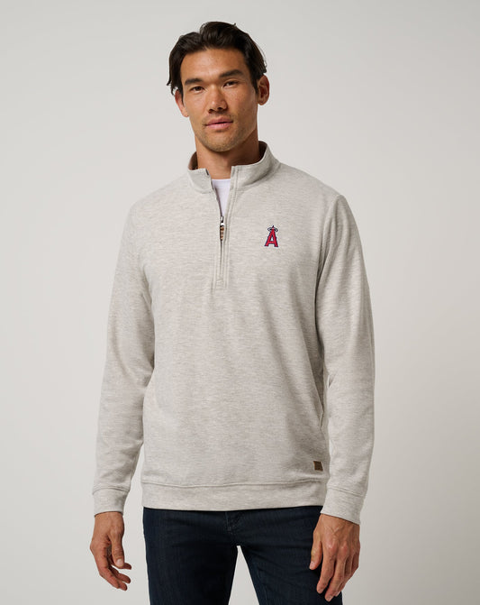 Los Angeles Angels Cloud Home Game Quarter Zip