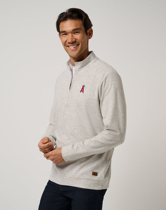 Los Angeles Angels Cloud Home Game Quarter Zip