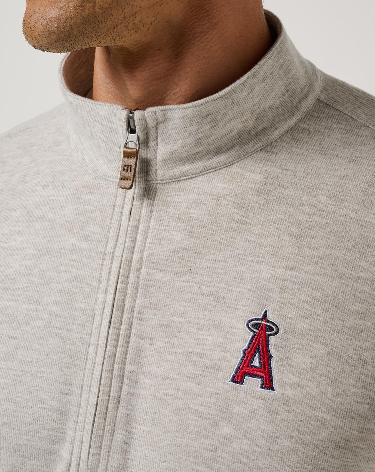 Los Angeles Angels Cloud Home Game Quarter Zip