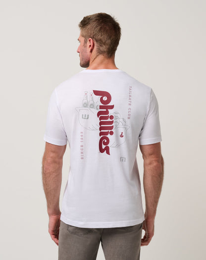 Philadelphia Phillies Dugout Dreams Tee