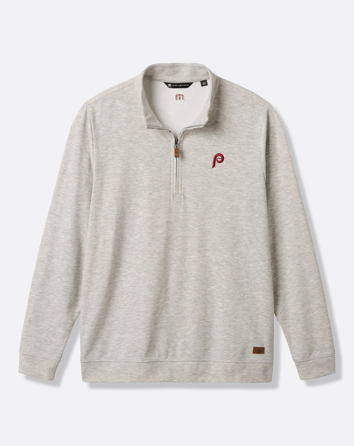 Philadelphia Phillies Cloud Home Game Quarter Zip