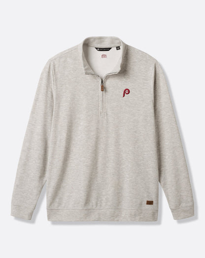 Philadelphia Phillies Cloud Home Game Quarter Zip