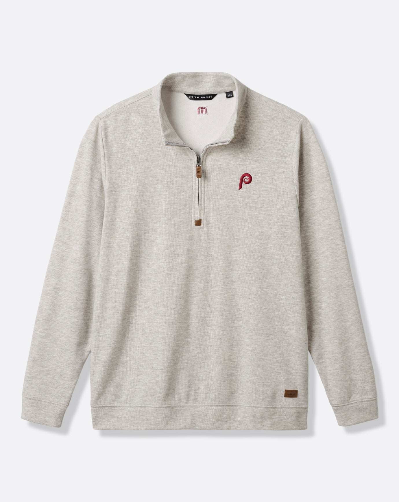 Philadelphia Phillies Cloud Home Game Quarter Zip