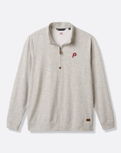 Philadelphia Phillies Cloud Home Game Quarter Zip