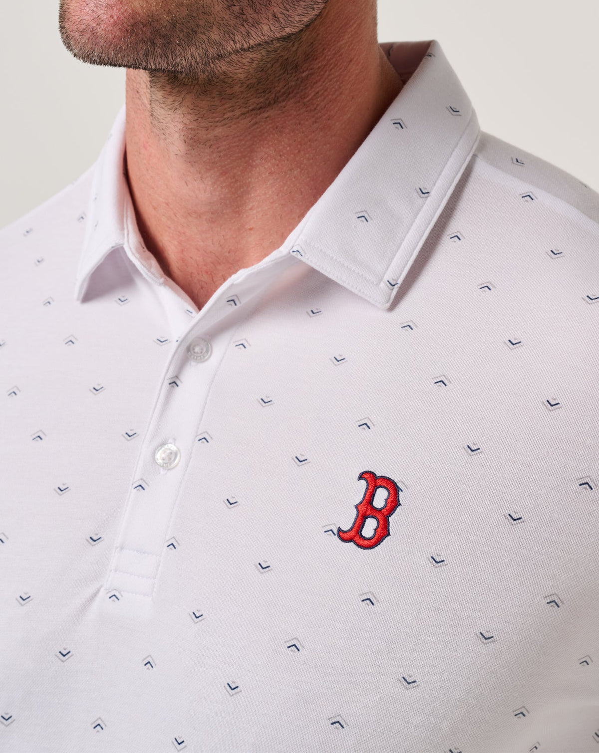 Boston Red Sox Crowd Roar Polo