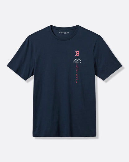 Boston Red Sox Base Hit Bliss Tee
