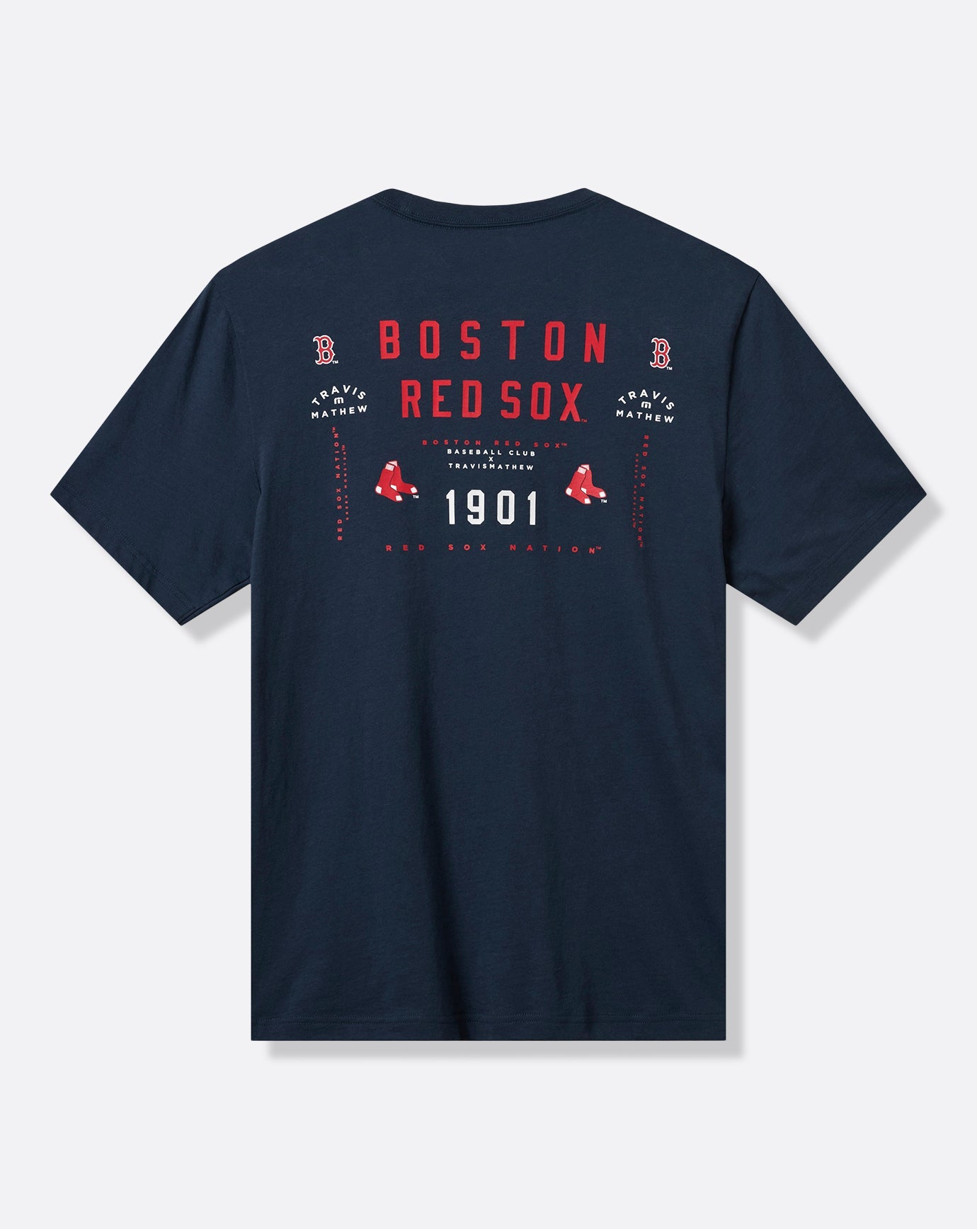 Boston Red Sox Base Hit Bliss Tee