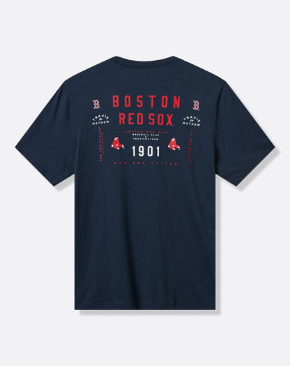 Boston Red Sox Base Hit Bliss Tee