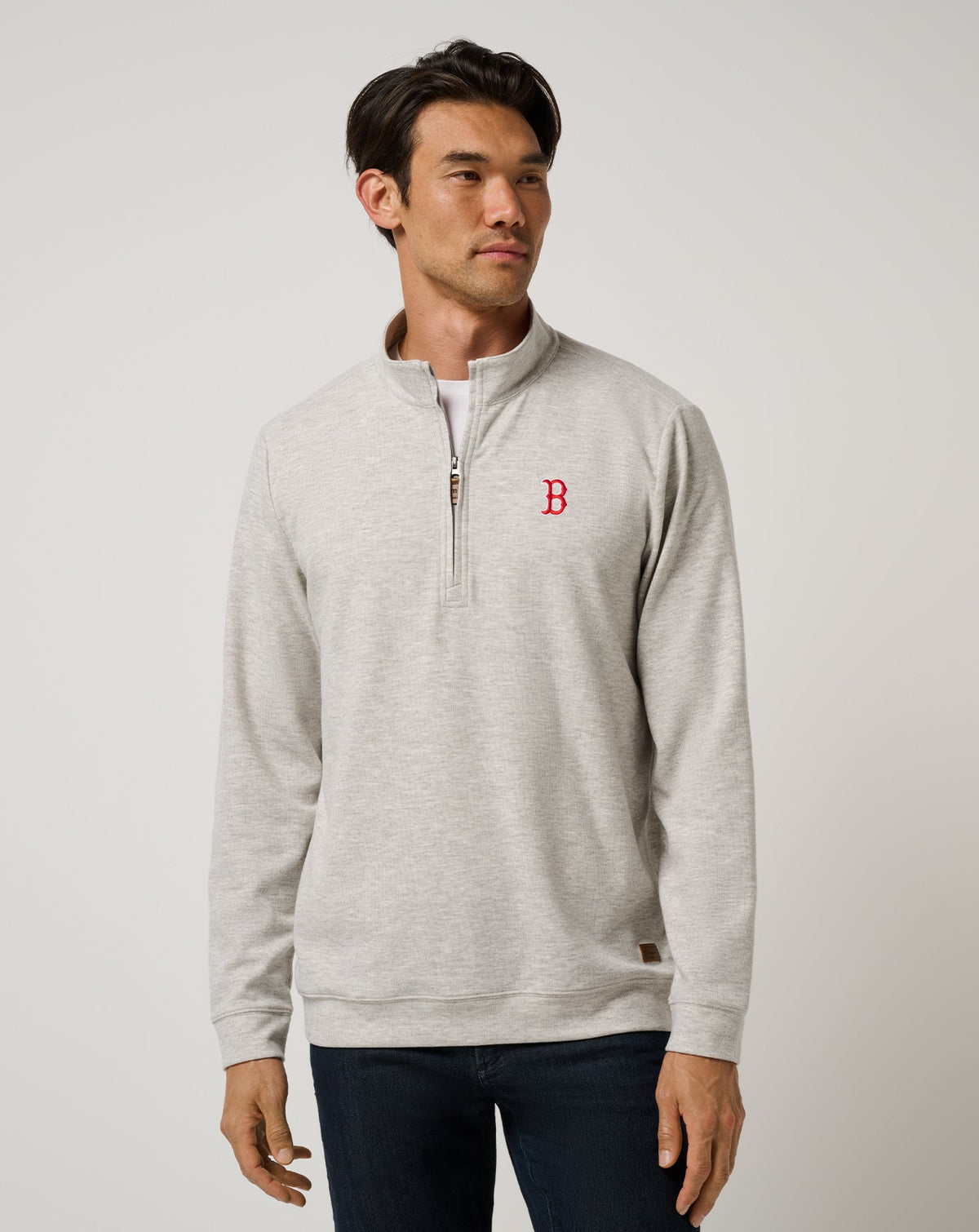 Boston Red Sox Cloud Home Game Quarter Zip