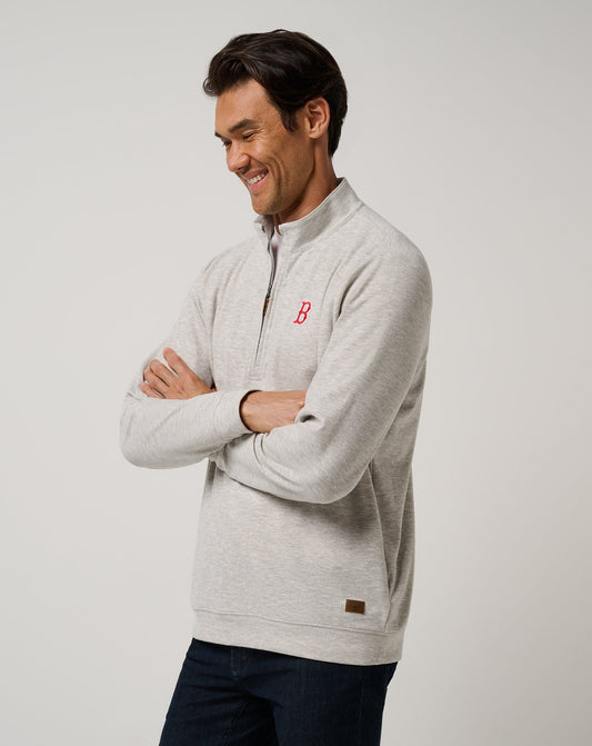 Boston Red Sox Cloud Home Game Quarter Zip