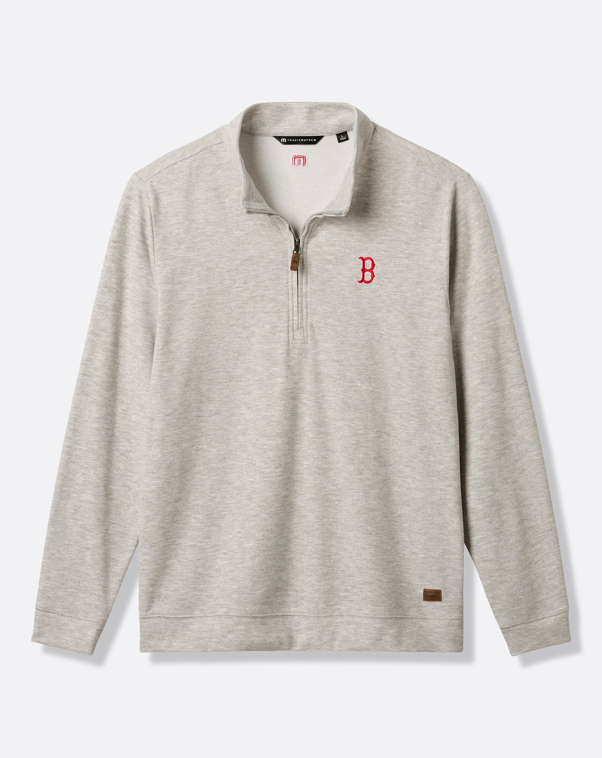 Boston Red Sox Cloud Home Game Quarter Zip