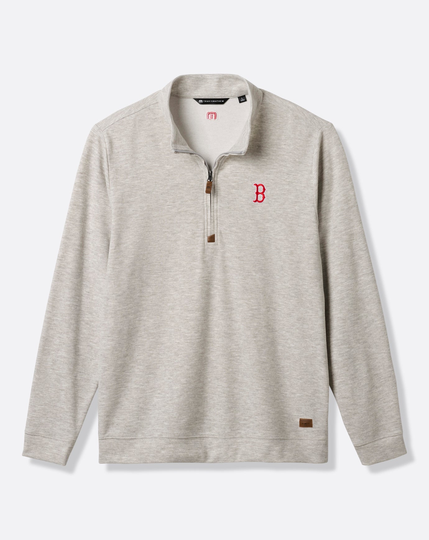 Boston Red Sox Cloud Home Game Quarter Zip