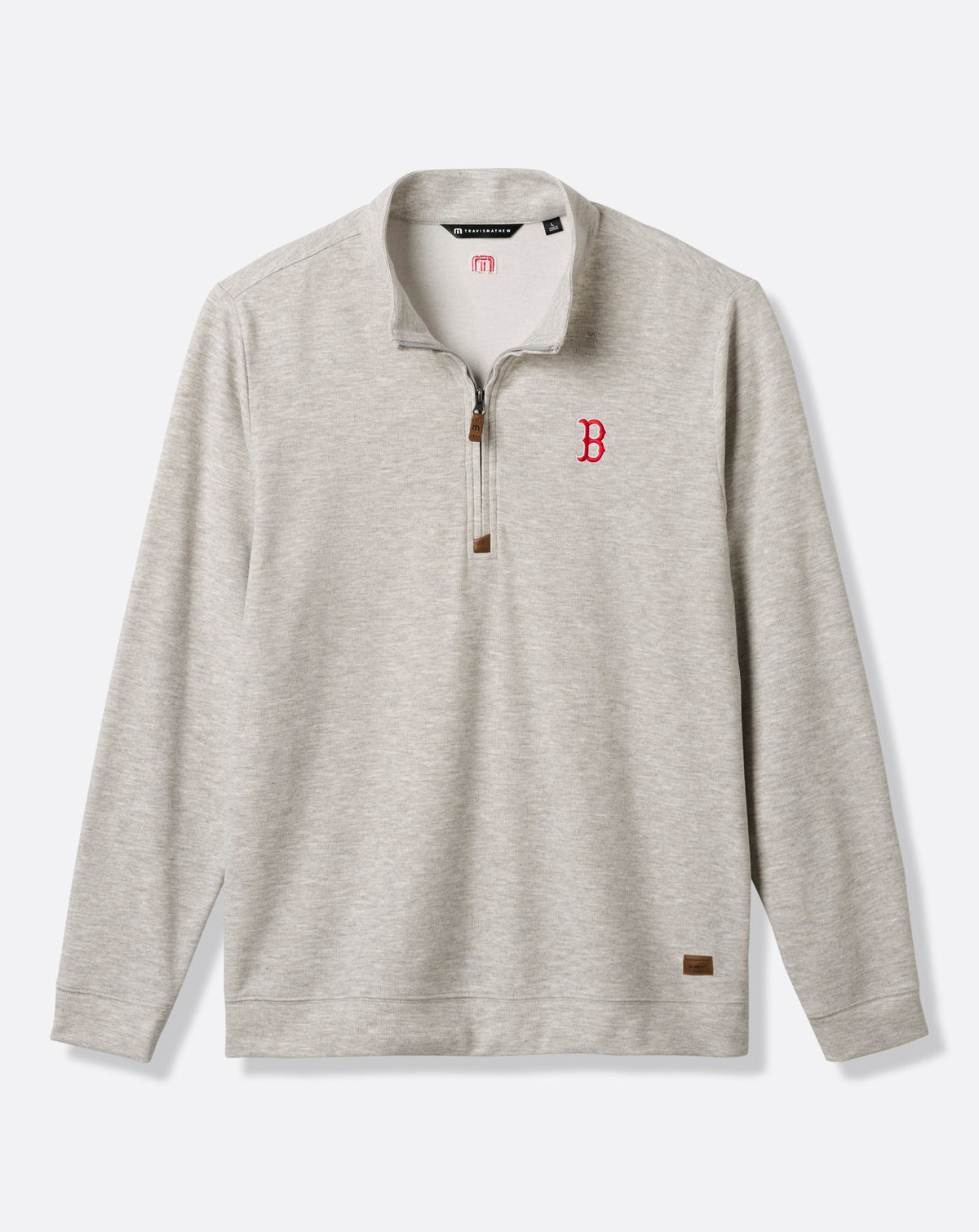 Boston Red Sox Cloud Home Game Quarter Zip