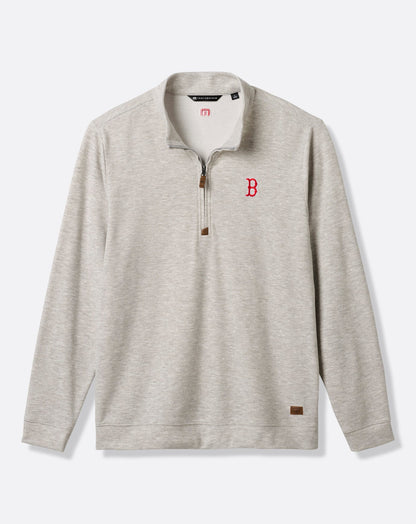 Boston Red Sox Cloud Home Game Quarter Zip