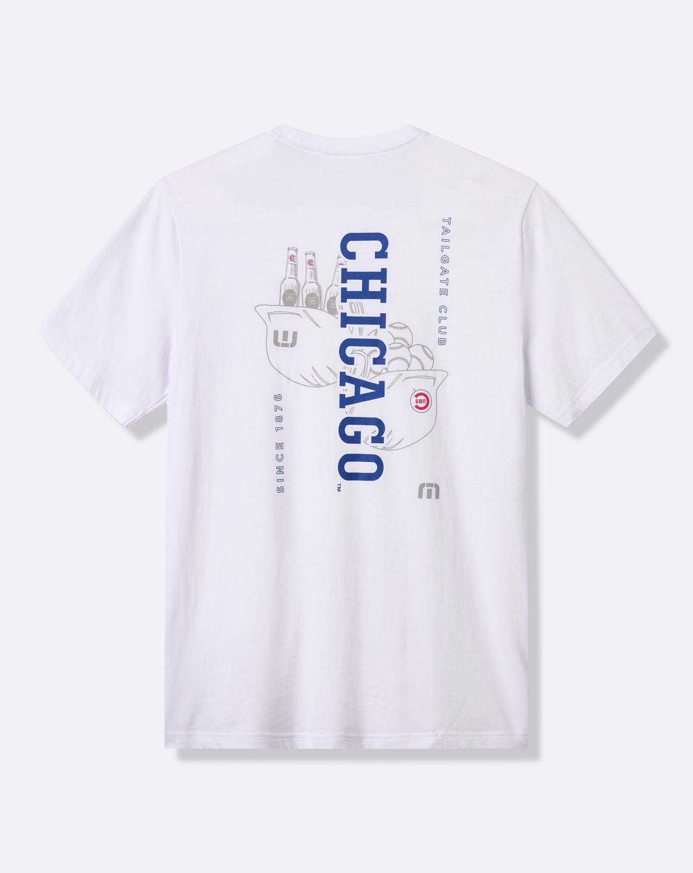 Chicago Cubs Dugout Dreams Tee