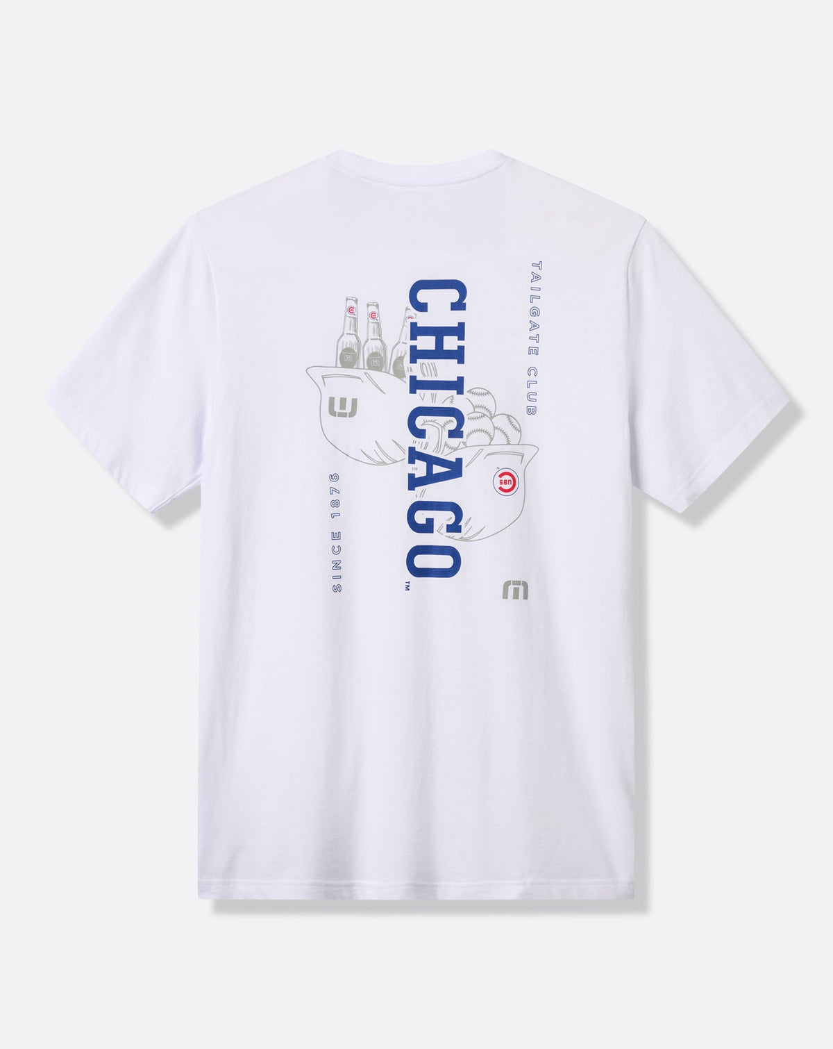 Chicago Cubs Dugout Dreams Tee