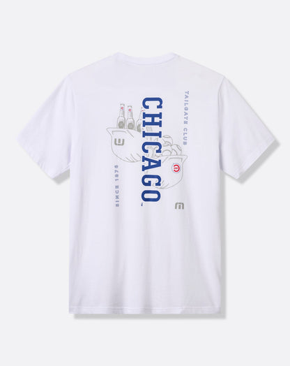 Chicago Cubs Dugout Dreams Tee