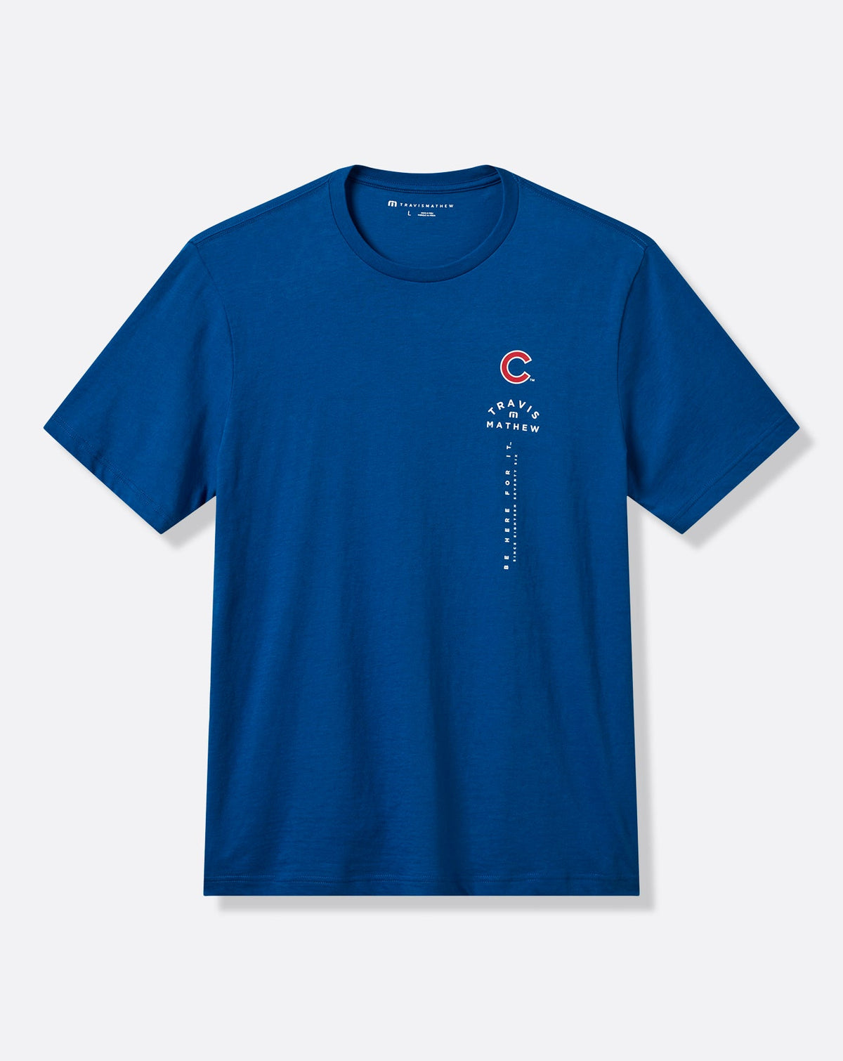 Chicago Cubs Base Hit Bliss Tee