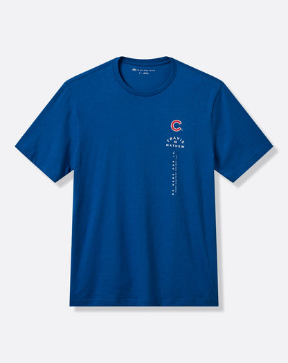 Chicago Cubs Base Hit Bliss Tee