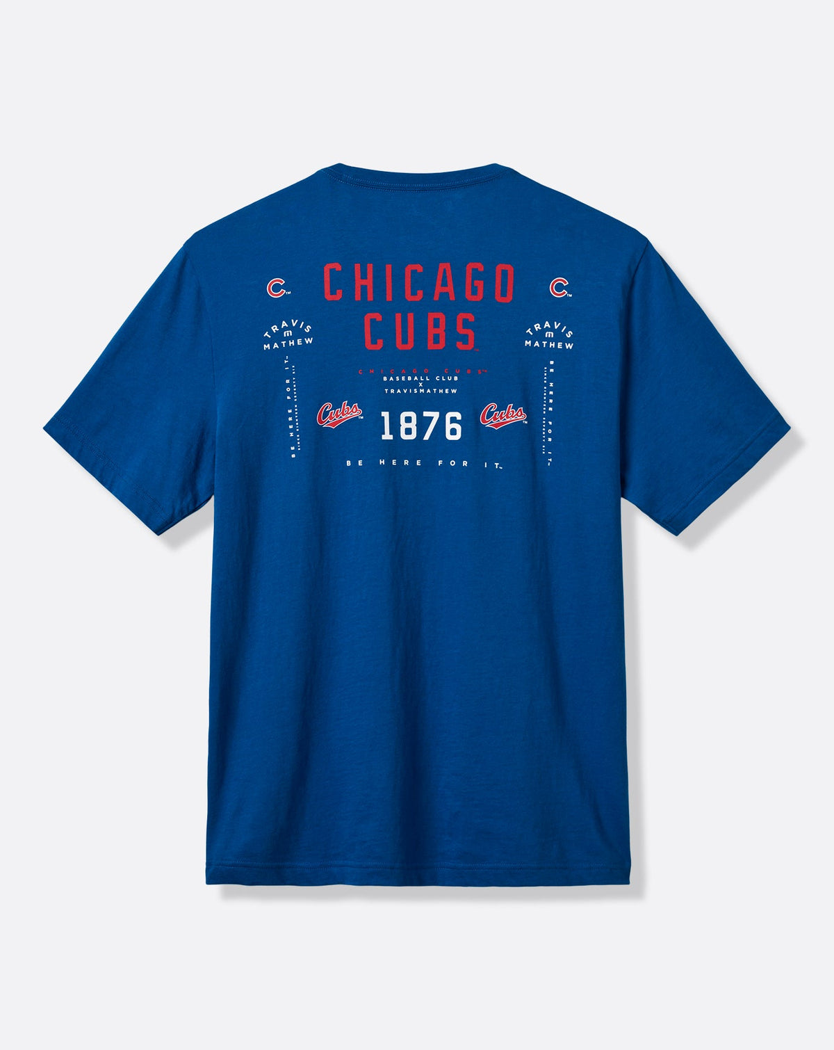 Chicago Cubs Base Hit Bliss Tee