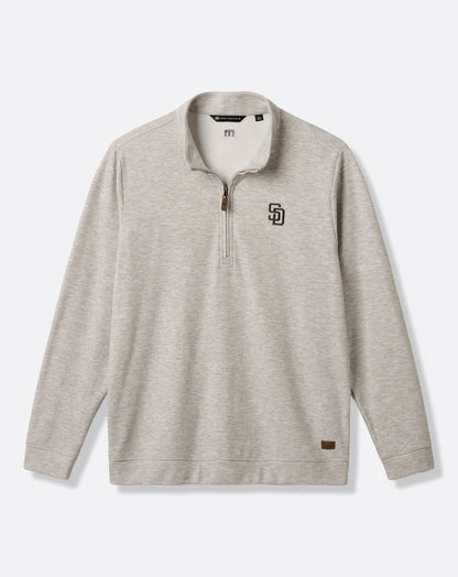 San Diego Padres Cloud Home Game Quarter Zip