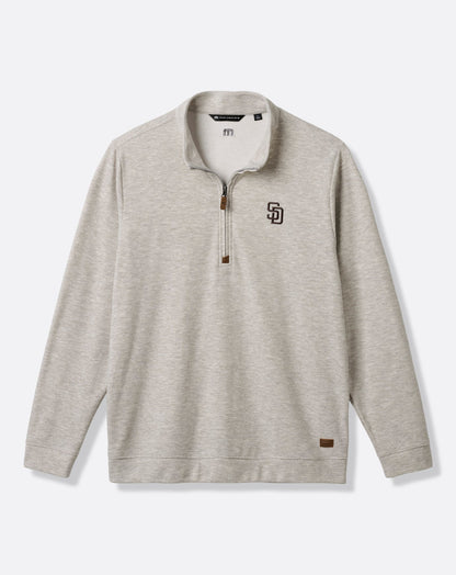 San Diego Padres Cloud Home Game Quarter Zip