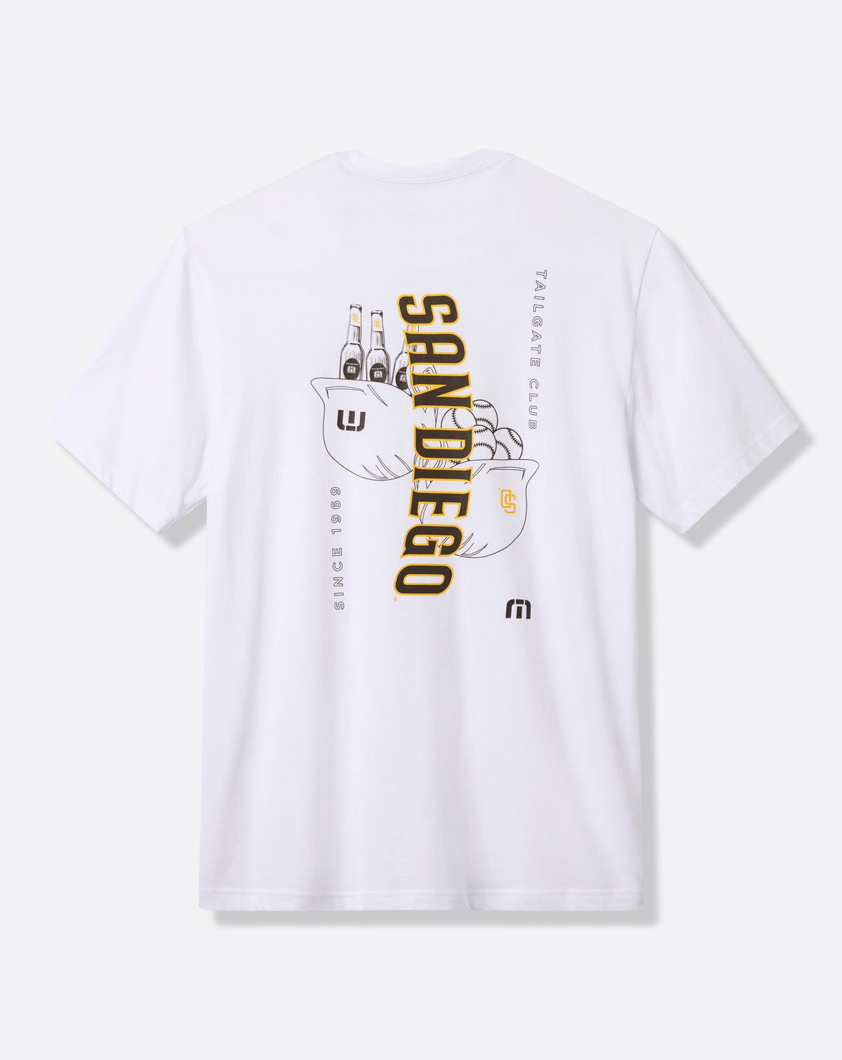 San Diego Padres Dugout Dreams Tee