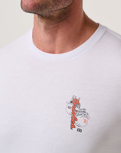 Baltimore Orioles Dugout Dreams Tee