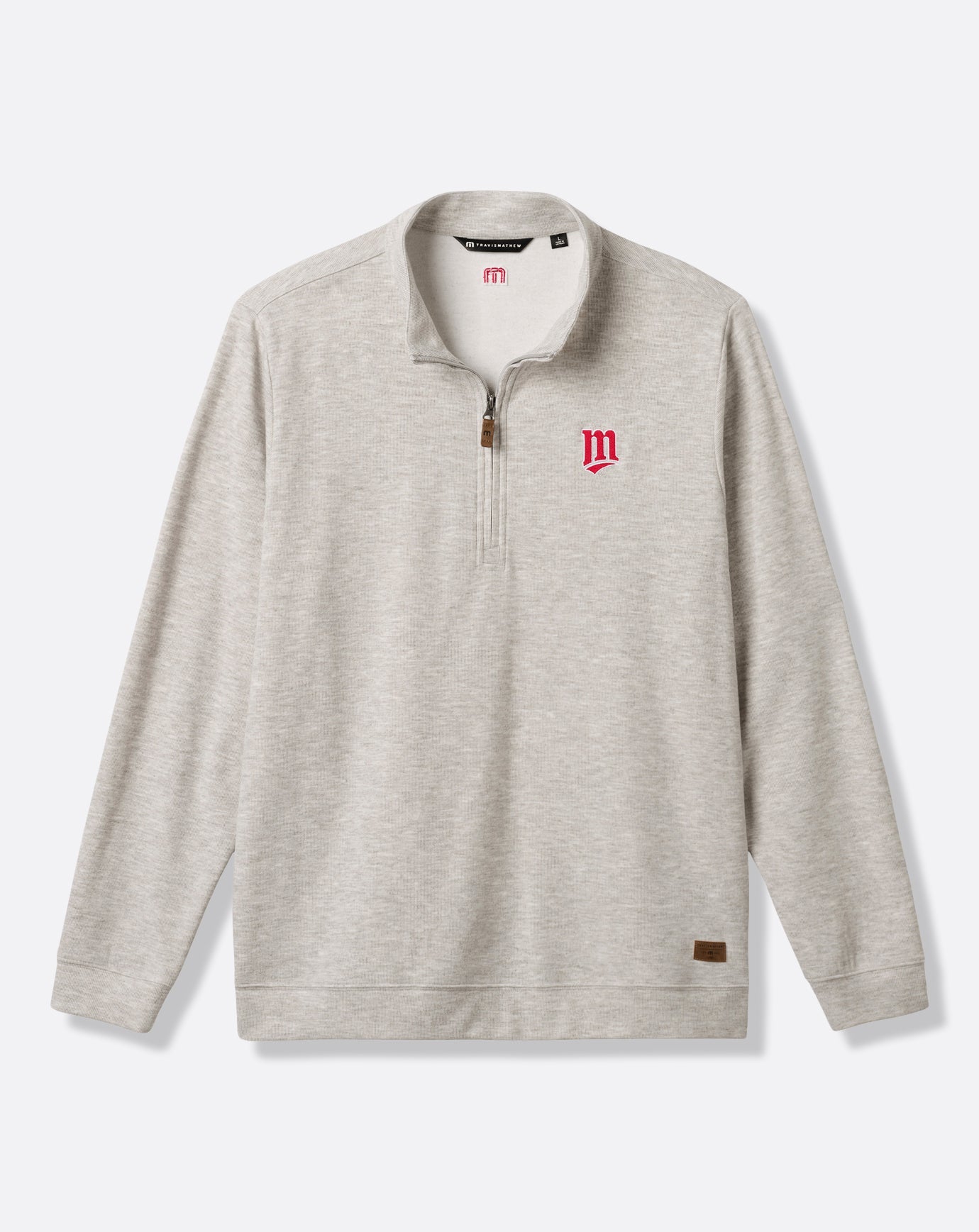 Minnesota Twins Cloud Home Game Quarter Zip