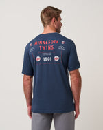 Minnesota Twins Base Hit Bliss Tee