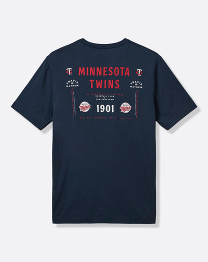 Minnesota Twins Base Hit Bliss Tee