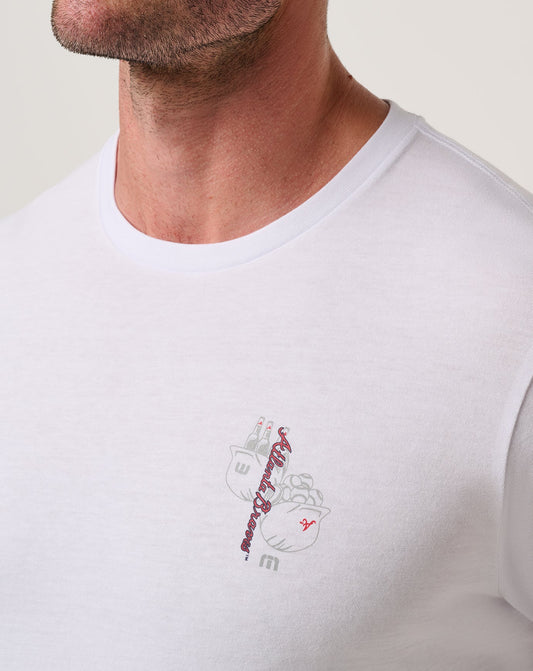 Atlanta Braves Dugout Dreams Tee