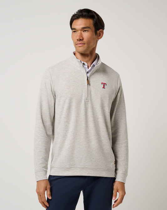 Texas Rangers Cloud Home Game Quarter Zip