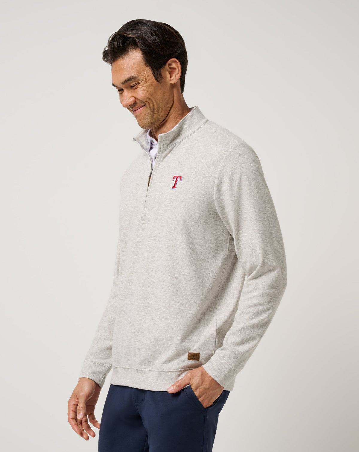 Texas Rangers Cloud Home Game Quarter Zip