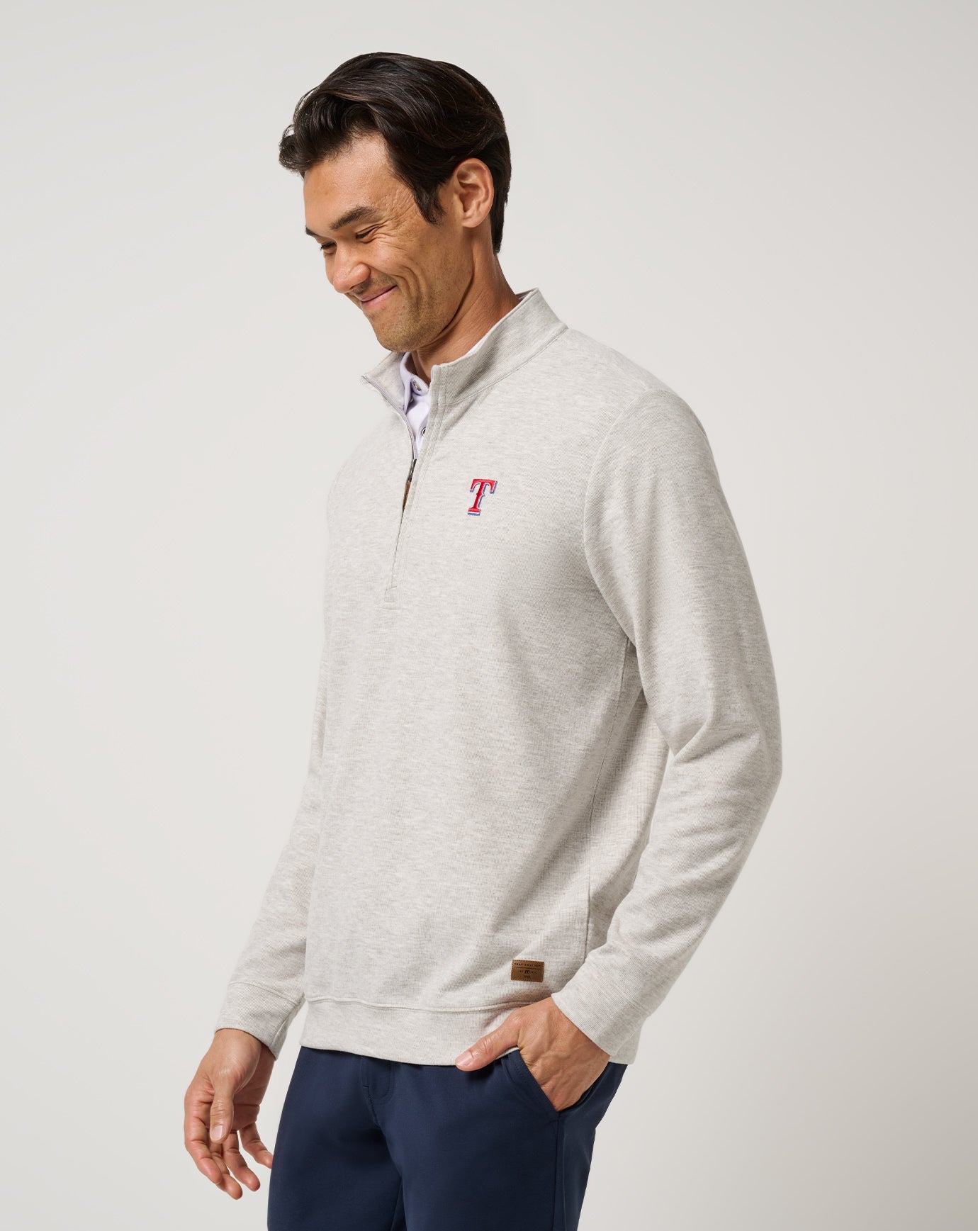 Texas Rangers Cloud Home Game Quarter Zip
