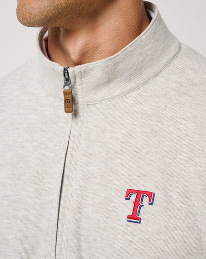 Texas Rangers Cloud Home Game Quarter Zip