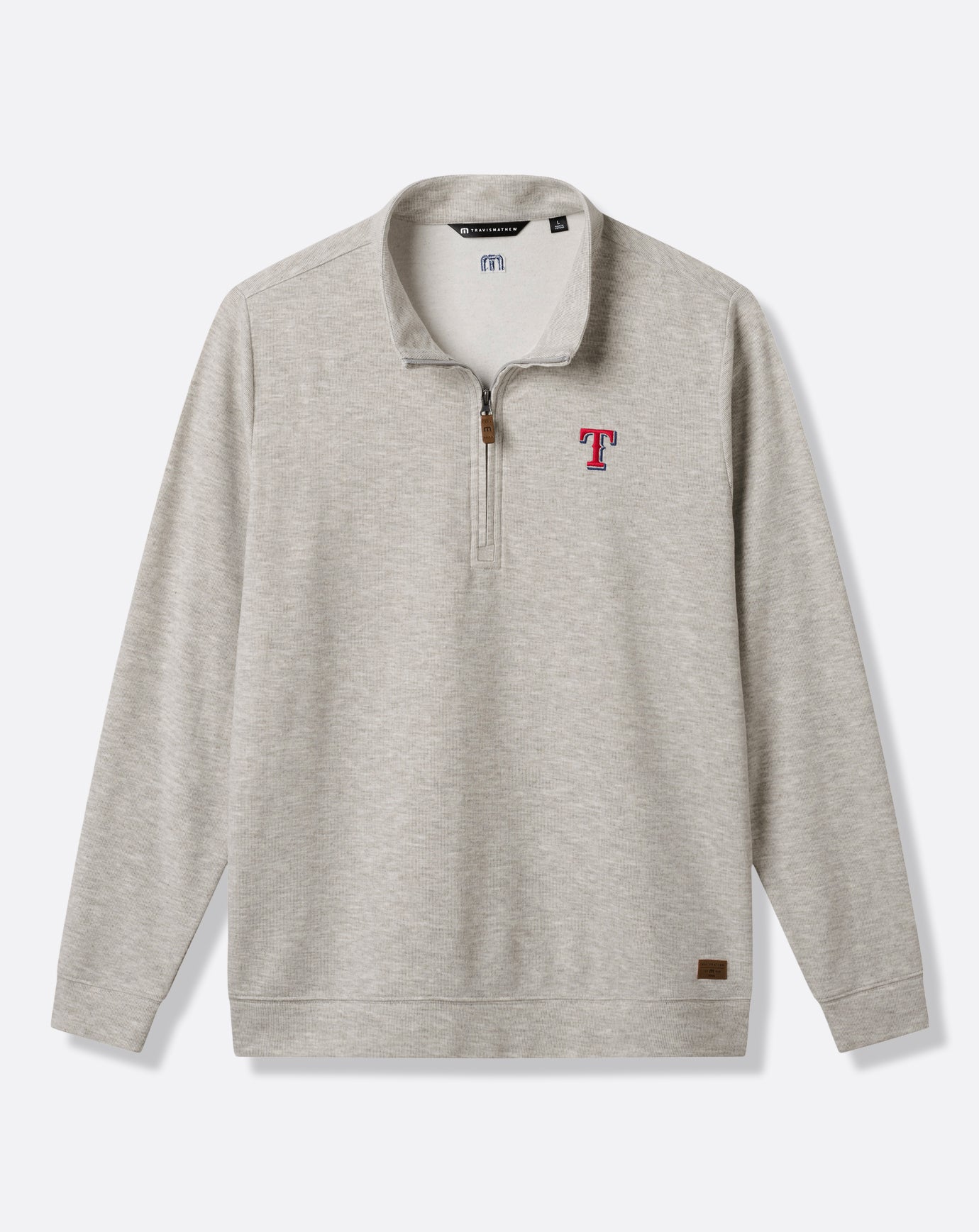 Texas Rangers Cloud Home Game Quarter Zip