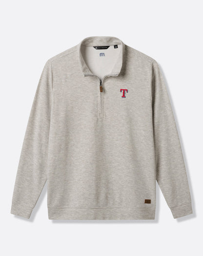 Texas Rangers Cloud Home Game Quarter Zip