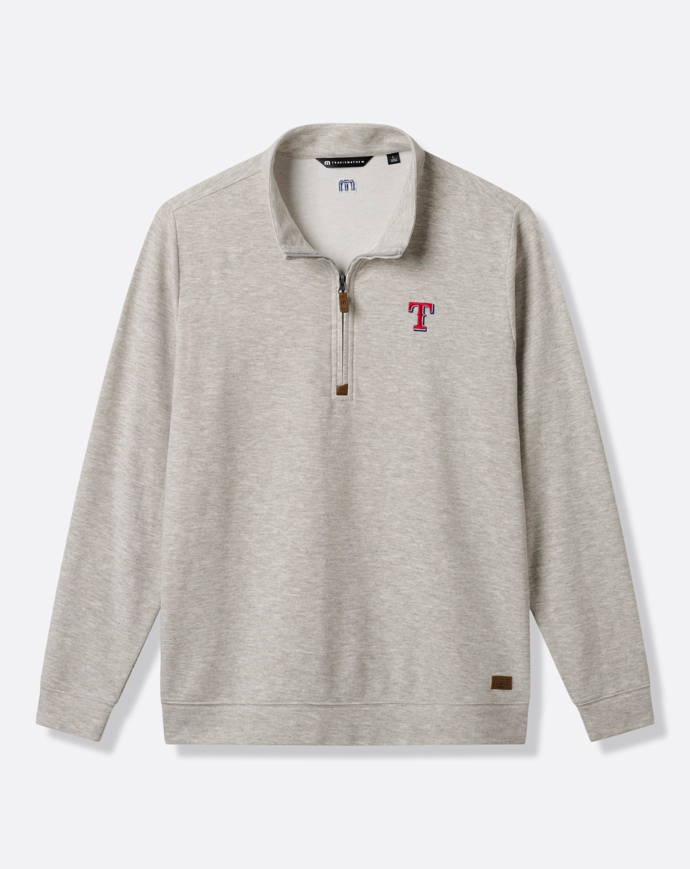 Texas Rangers Cloud Home Game Quarter Zip