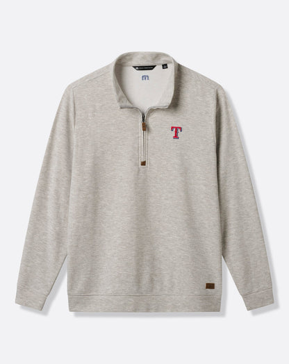 Texas Rangers Cloud Home Game Quarter Zip