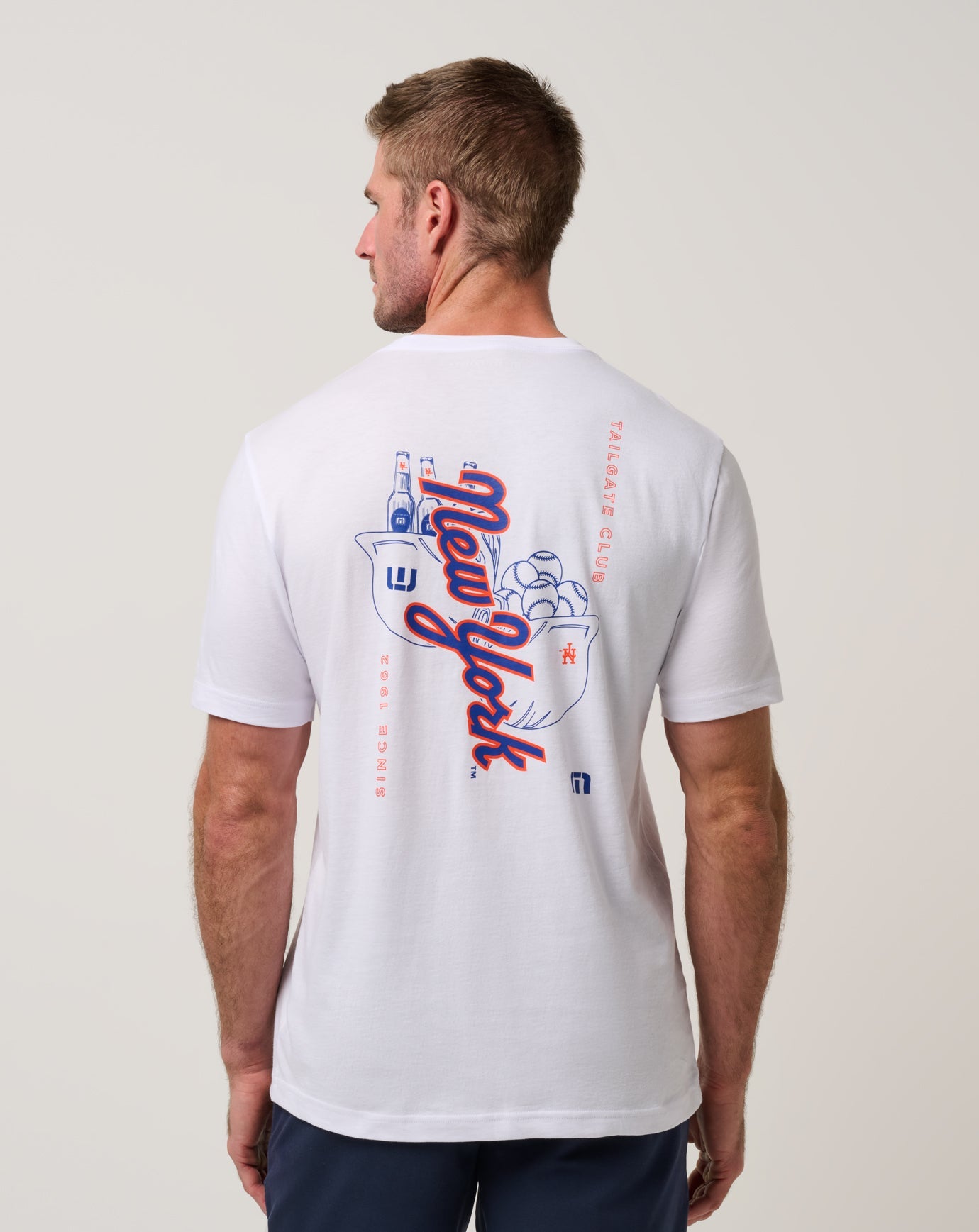New York Mets Dugout Dreams Tee